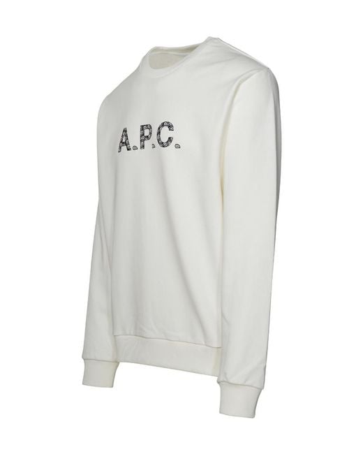 A.P.C. Gray Sweatshirts for men