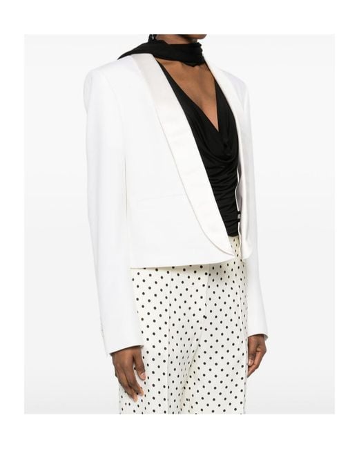 Tom Ford White Long Sleeve Jacket
