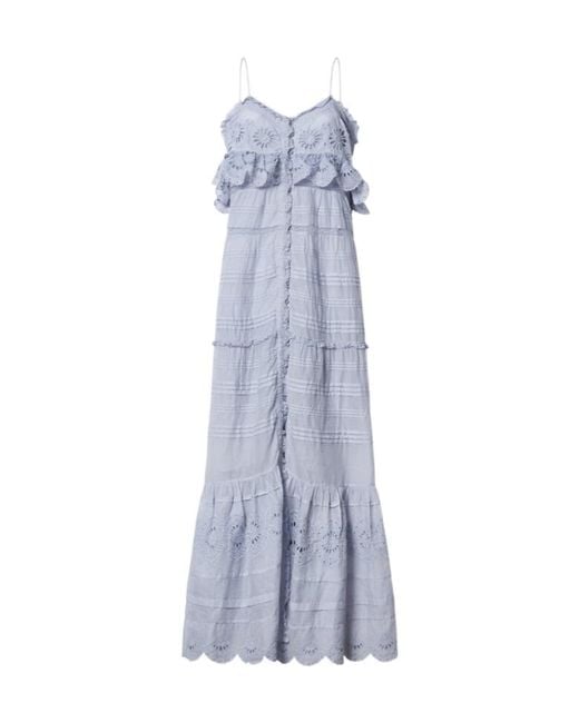 Isabel Marant Blue Isabel Marant Étoile Paule Floral Lace Dress