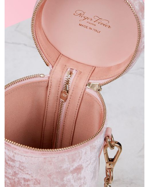 Roger Vivier Pink Bauletto
