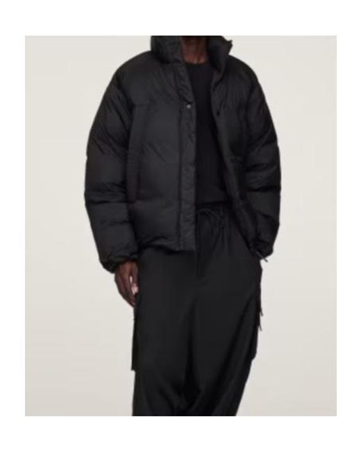 Y-3 Black Puffer Jacket for men