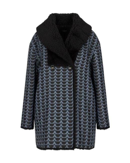 Alaïa Black Long-Sleeved Coat