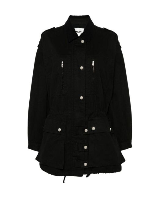 Isabel Marant Black Isabel Marant Étoile Joanna Jacket