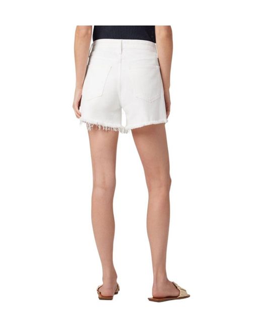 Joe's Jeans Blue Logo Shorts