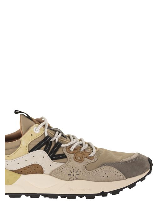 Flower Mountain Natural Yamano 3 Sneakers for men