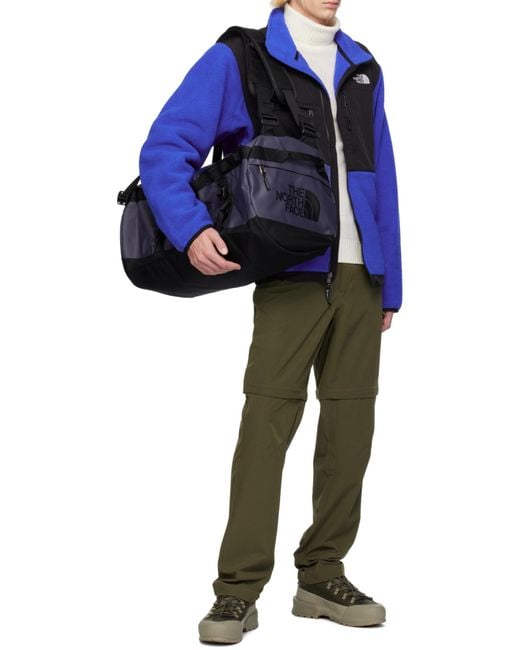 The North Face Blue Retro Denali Jacket for men