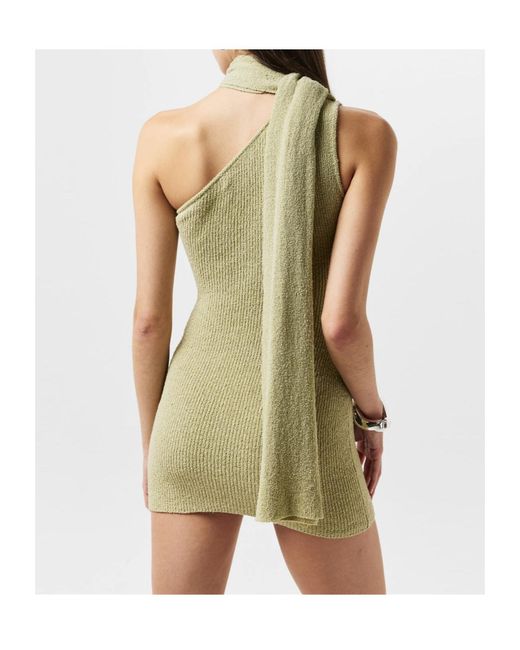 AYA MUSE Green Esti Mini Dress