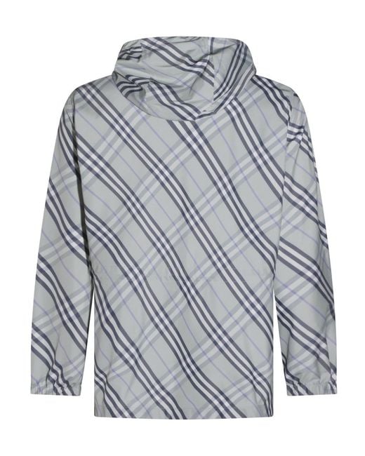 Burberry Gray Jackets _Pl for men