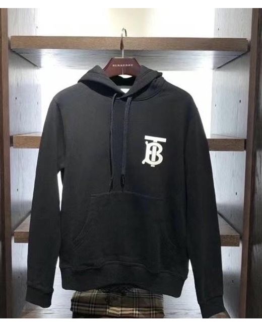 Burberry Black Monogram Hoodie