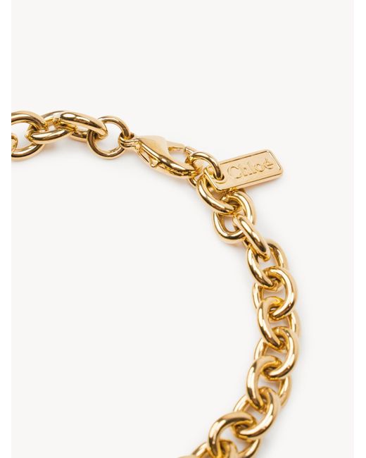 Chloé Metallic Chloé The Chloé Charms Bracelet