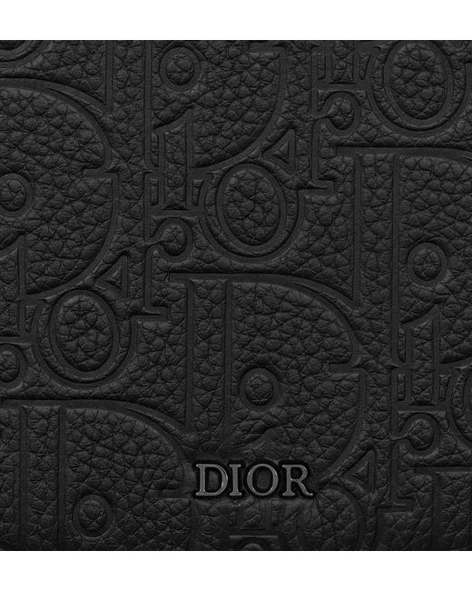Dior Black Bifold Wallet for men