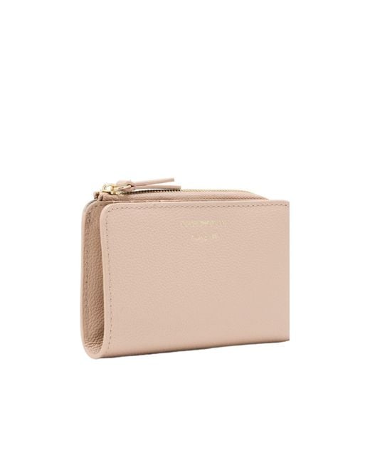 Emporio Armani Natural Zip Wallet