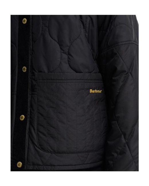 Barbour Black Reversible Casual Jacket