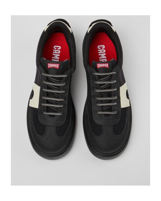 Camper Black Runner K21 Casual Shoes for men
