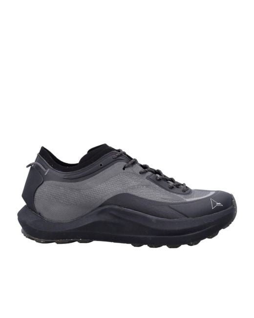 Roa Blue Sella Trail Sneakers for men