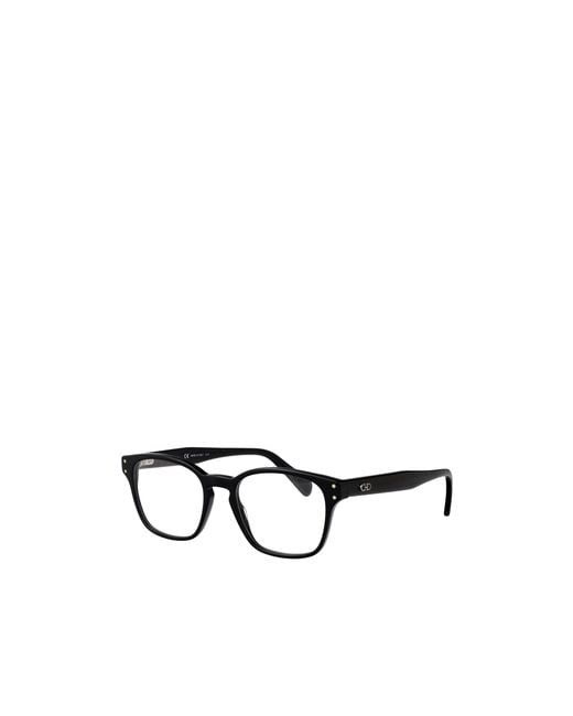 Ferragamo White Square-Frame Glasses for men