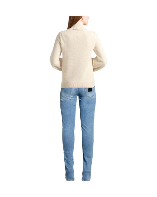 Dolce & Gabbana Blue Denim Trousers