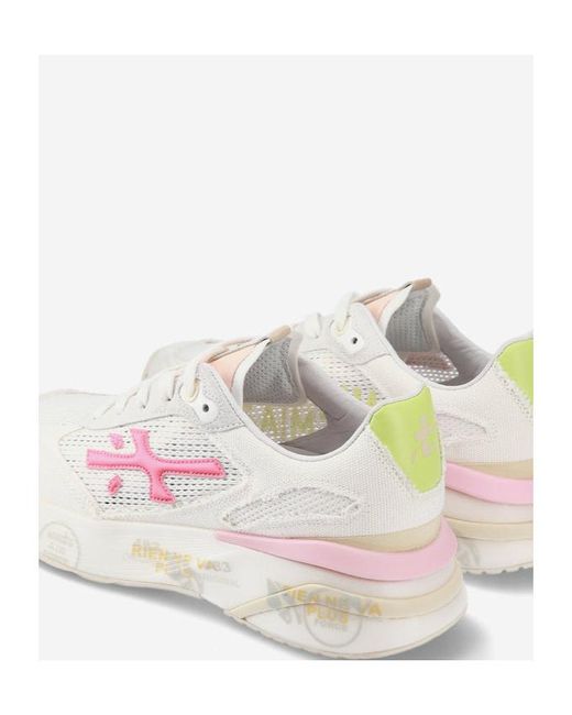 Premiata Pink Sneakers