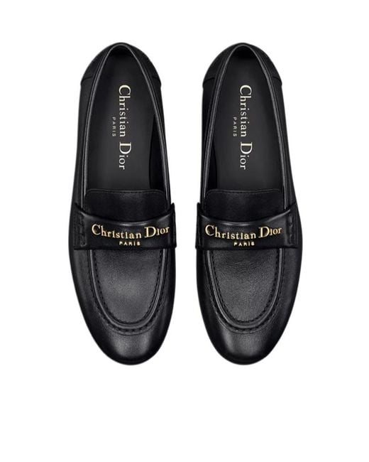 Dior Black Boy Loafers