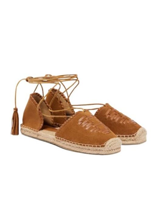 Isabel Marant Brown Leather Strappy Sandals