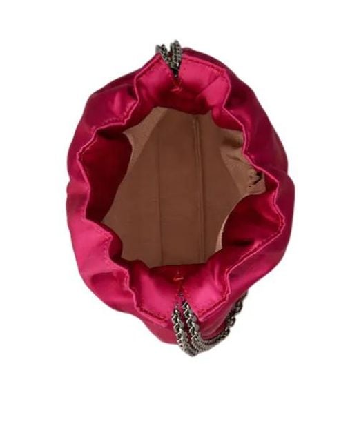 Roger Vivier Red Pilgrim Mini Bag