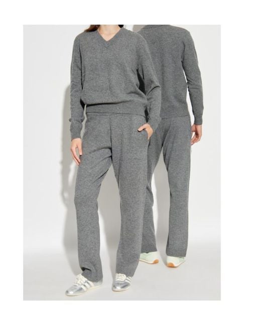 Entire studios Gray Knit Lounge Pants for men