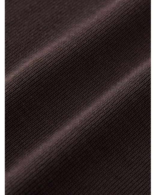 Studio Nicholson Black Braun T-Shirt