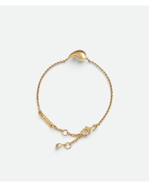 Bottega Veneta White Drop Bracelet