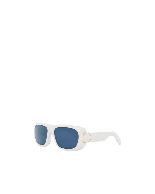 Dior Blue Logo Sunglasses
