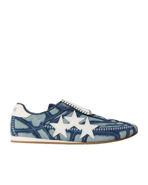Amiri Blue Slip-On Low-Top Sneaker for men