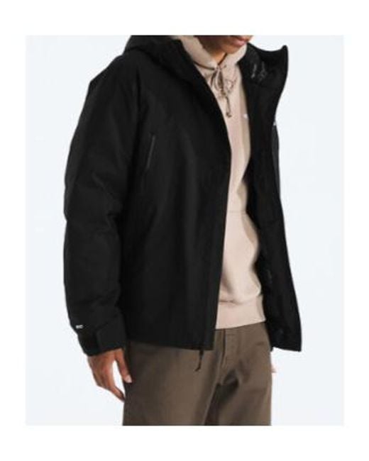 The North Face Black Range Hooded Down Jacket for men
