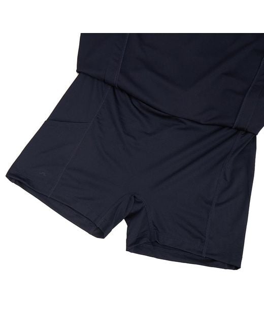 J.Lindeberg Blue A-Line Skirt