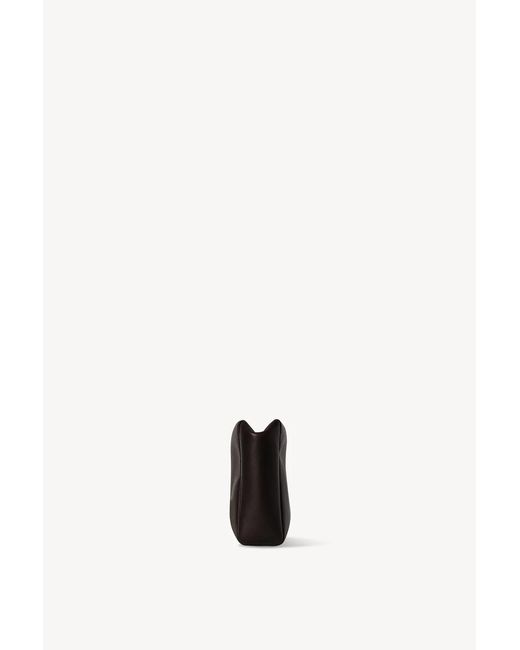 The Row Black Small Square Clutch