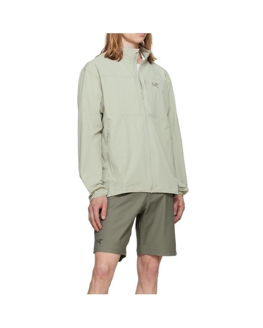Arc'teryx Gray Gamma Lightweight Jacket for men