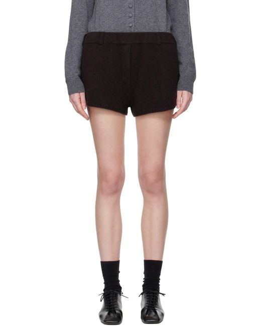 Lisa Yang Black Annora Shorts