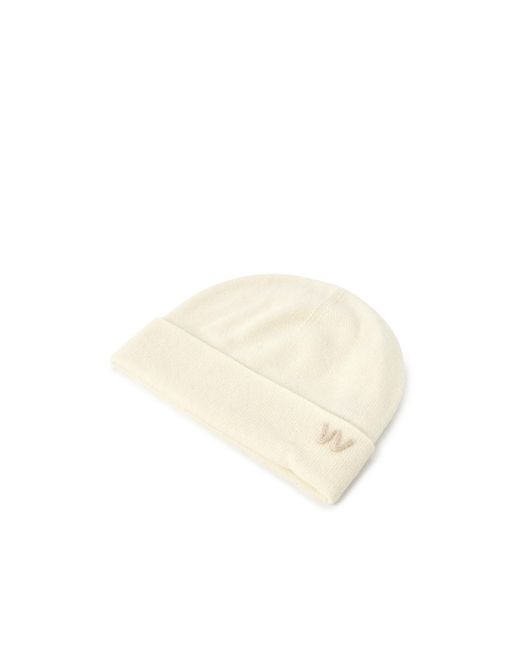 Weekend by Maxmara Natural Logo Hat