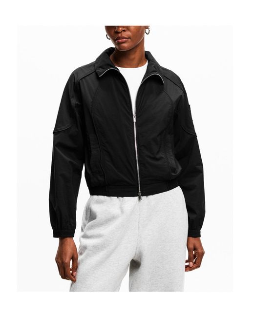 Moose Knuckles Black Classic Bomber Jacket