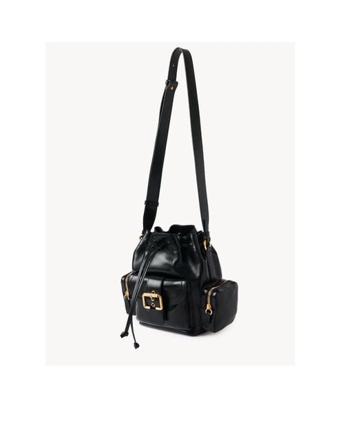 Chloé Black Chloé Camera Bucket Bag