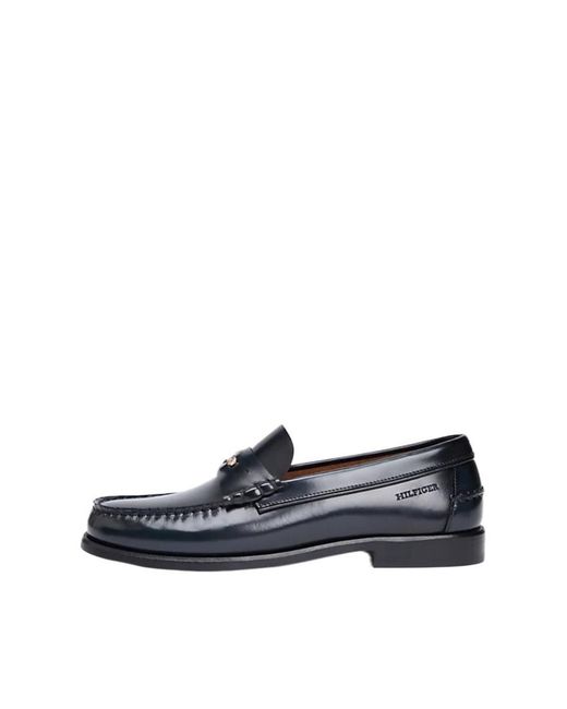 Tommy Hilfiger Blue Penny Loafers for men