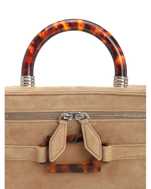 Roger Vivier Multicolor Belle Vivier Vanity Mini Tote Bag