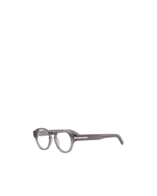 Givenchy Black Full Frame Plain Mirror for men