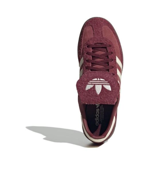 Adidas Brown Originals Handball Spezial Low-Top Sneakers