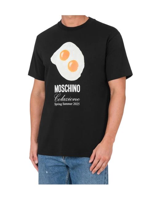 Moschino Black T-Shirts for men