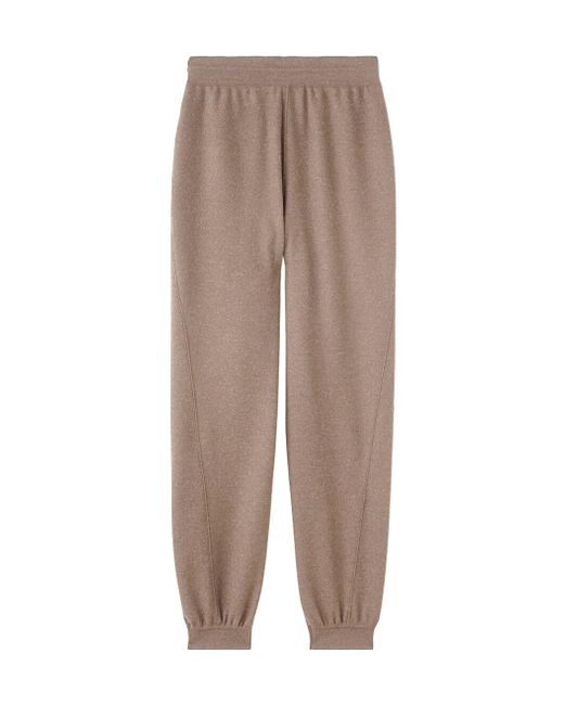 Loro Piana Brown Rassa Drawstring Trousers