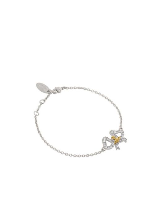 Vivienne Westwood Metallic Rigoberta Bracelet