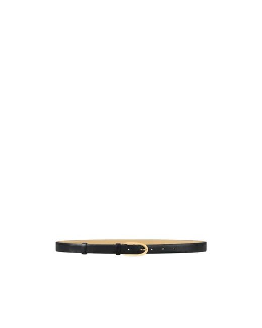 Givenchy White Buckle Belt