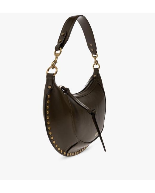 Isabel Marant Brown Letter Shoulder Bag
