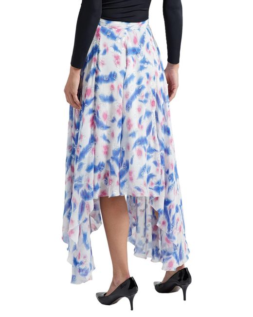 Isabel Marant Blue Asymmetric Skirt
