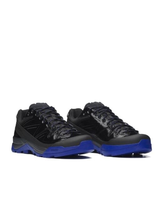 Salomon Lab Blue Salomon Quicklace Low Top Sneakers for men
