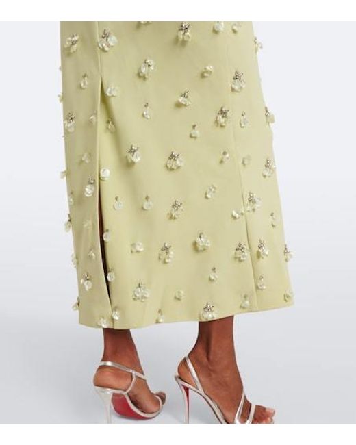 Jonathan Simkhai Green Claudia Cocktail Dress